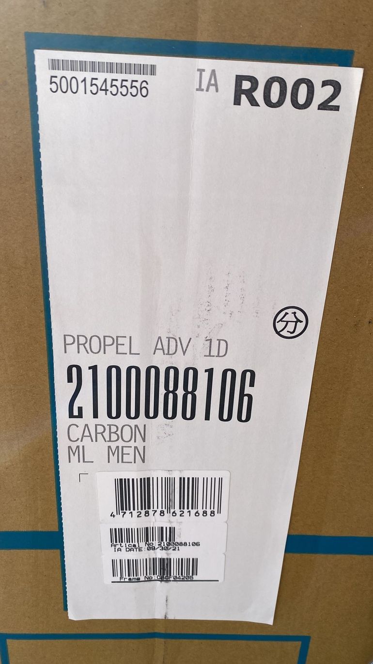 Used Giant Propel Advanced 1 Disc 2021 2021 Road & Gravel — image 4 of 5