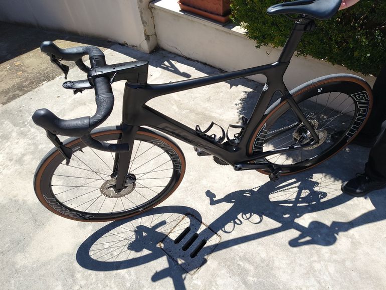 Brugt Giant Propel Advanced 1 Disc 2021 2021 Road & Gravel — billede 7 af 9