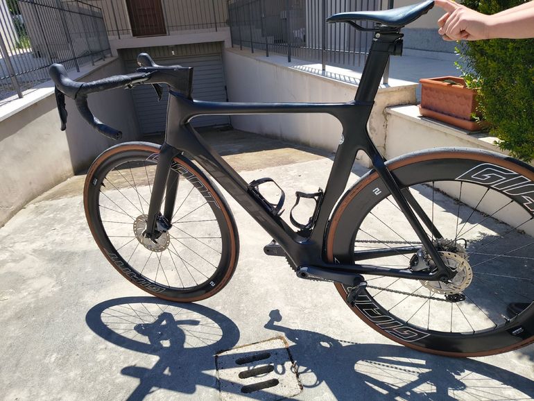 Brugt Giant Propel Advanced 1 Disc 2021 2021 Road & Gravel — billede 5 af 9