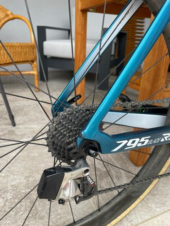 Used Look 795 BLADE RS 2020 Road & Gravel, Green — image 3 of 5