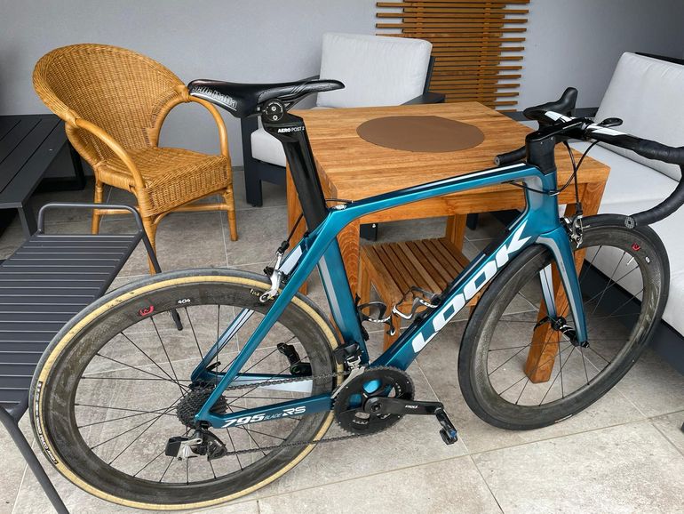 Used Look 795 BLADE RS 2020 Road & Gravel, Green — image 5 of 5