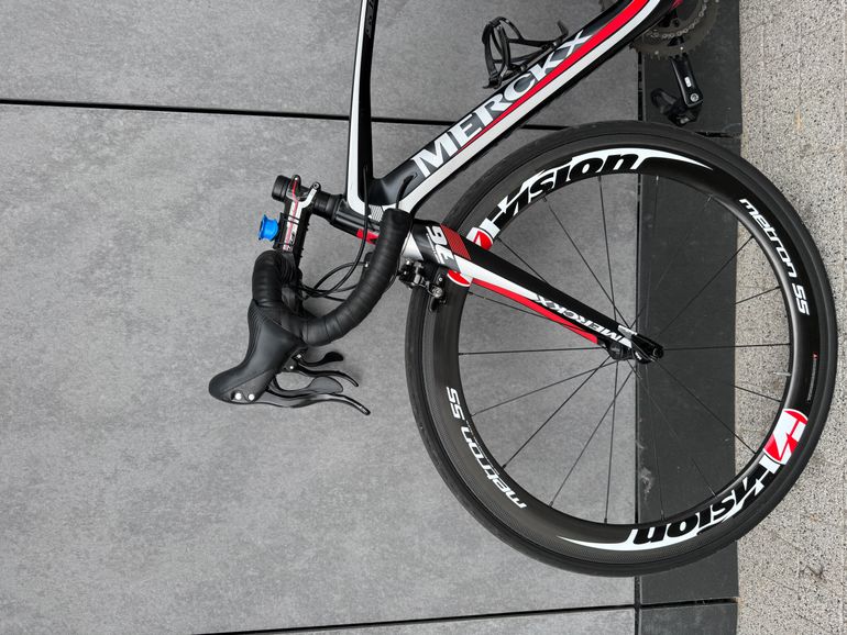 Eddy Merckx SanRemo76 - Campagnolo Athena 11 used in XS | buycycle USA