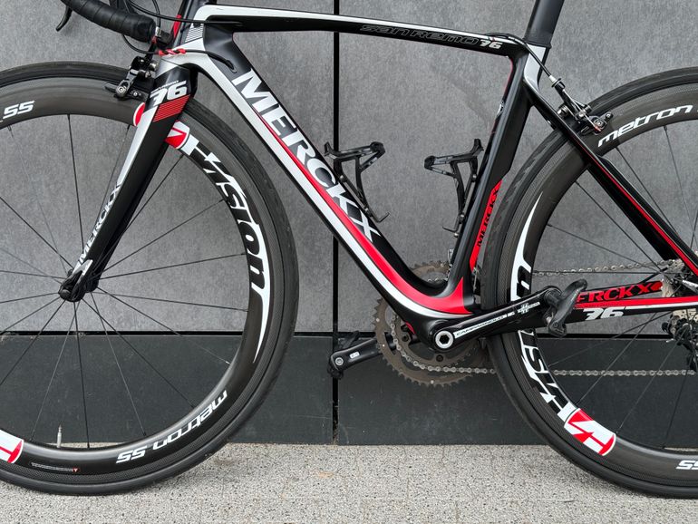 Eddy Merckx SanRemo76 - Campagnolo Athena 11 used in XS | buycycle USA