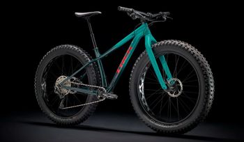 Used Trek Farley 5 2022 2022 Mountainbike, Green — image 2 of 5