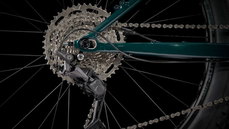 Used Trek Farley 5 2022 2022 Mountainbike, Green — image 3 of 5