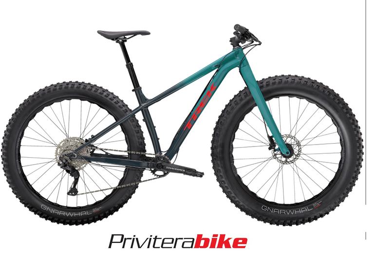 Used Trek Farley 5 2022 2022 Mountainbike, Green — image 1 of 5