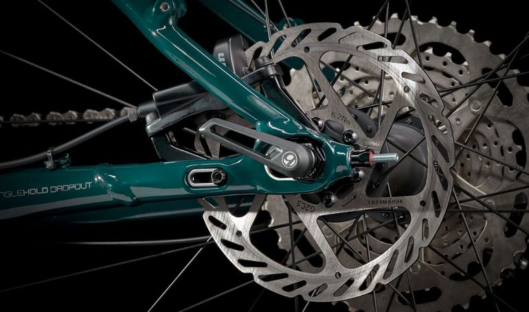 Used Trek Farley 5 2022 2022 Mountainbike, Green — image 4 of 5