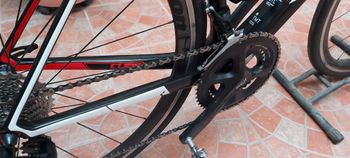 Used CUBE attain gtc 2016 2016 Road & Gravel, Red — image 3 of 7