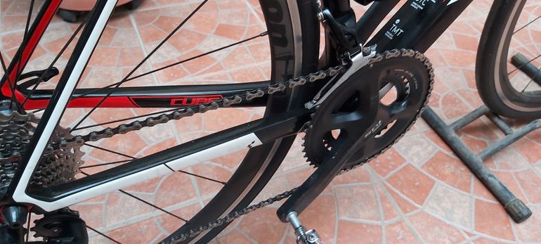 Used CUBE attain gtc 2016 2016 Road & Gravel, Red — image 3 of 7