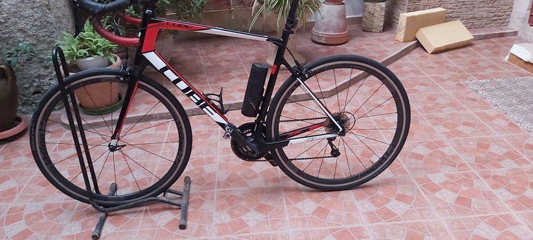 Used CUBE attain gtc 2016 2016 Road & Gravel, Red — image 2 of 7