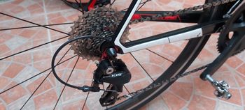 Used CUBE attain gtc 2016 2016 Road & Gravel, Red — image 4 of 7
