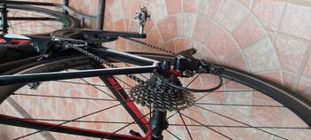 Used CUBE attain gtc 2016 2016 Road & Gravel, Red — image 5 of 7
