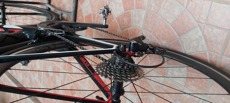 Used CUBE attain gtc 2016 2016 Road & Gravel, Red — image 5 of 7