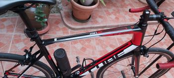 Used CUBE attain gtc 2016 2016 Road & Gravel, Red — image 7 of 7