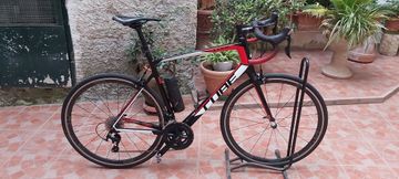 Used CUBE attain gtc 2016 2016 Road & Gravel, Red — image 1 of 7