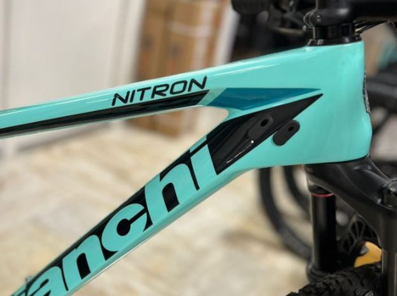 Použité Bianchi Nitron 9.3 XT/SLX 2023 2023 Mountainbike — obrázek 2 z 3