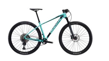 Used Bianchi Nitron 9.3 XT/SLX 2023 2023 Mountainbike, Blue, 29 — image 3 of 3