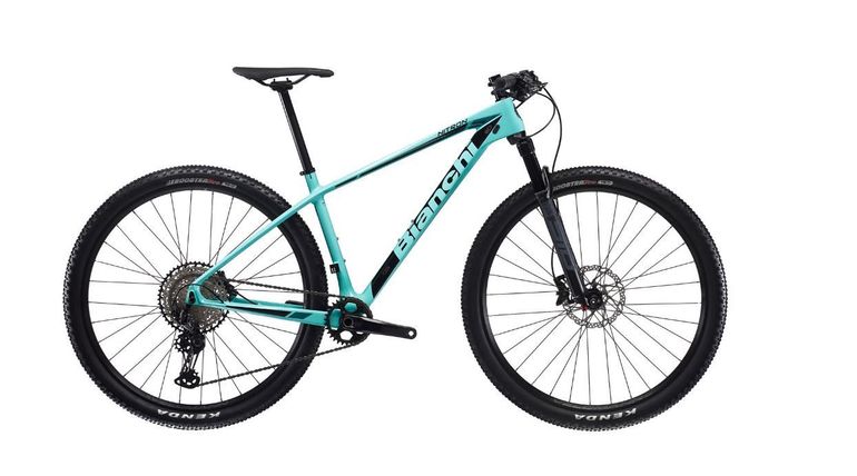 Used Bianchi Nitron 9.3 XT/SLX 2023 2023 Mountainbike, Blue, 29 — image 3 of 3