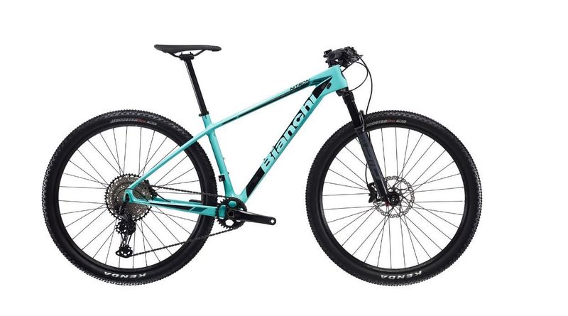Použité Bianchi Nitron 9.3 XT/SLX 2023 2023 Mountainbike — obrázek 3 z 3