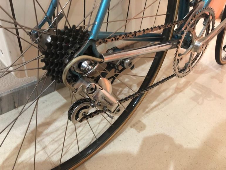 Used Pinarello Super Prestige 1982 Road & Gravel, Blue — image 2 of 6