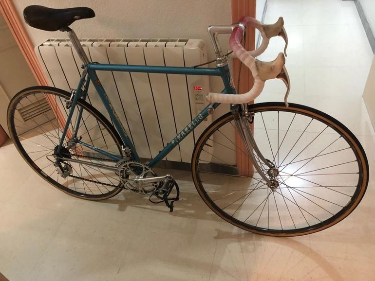 Used Pinarello Super Prestige 1982 Road & Gravel, Blue — image 1 of 6