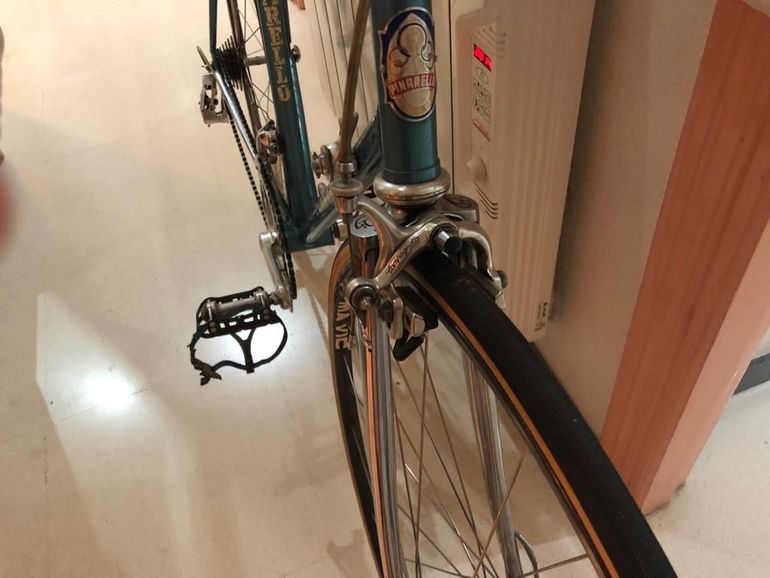 Used Pinarello Super Prestige 1982 Road & Gravel, Blue — image 4 of 6