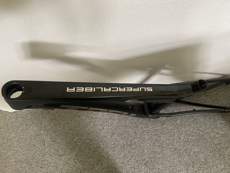 Used Trek Supercaliber Frameset 2021 2021 Mountainbike, Black, 29 — image 8 of 8