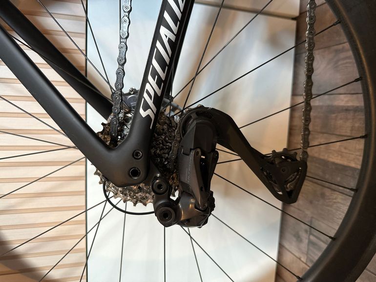 Brugt Specialized Tarmac SL7 Expert 2022 2022 Road & Gravel — billede 4 af 7