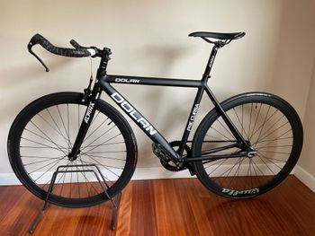 Dolan - Pre Cursa Aluminium Grass Track Bike - Alpina - Custom 2022, 2022