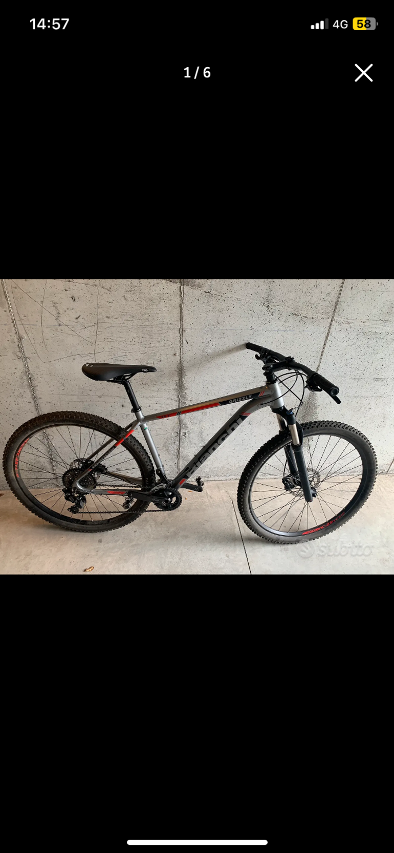 Bianchi grizzly 29.3 price sale