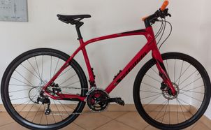 Specialized - Sirrus Expert Carbon, 2016