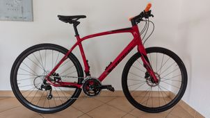 Specialized - Sirrus Expert Carbon, 2016