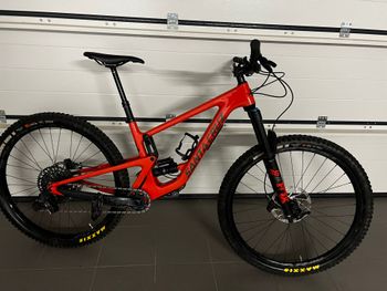 Santa Cruz - Hightower S / Carbon C / 29 2021, 2021