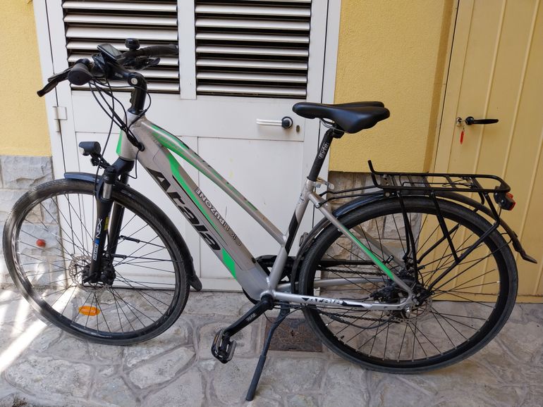 Used Atala Atala E spike modello Evo lady 2020 Mountainbike, Light Gray — image 3 of 6