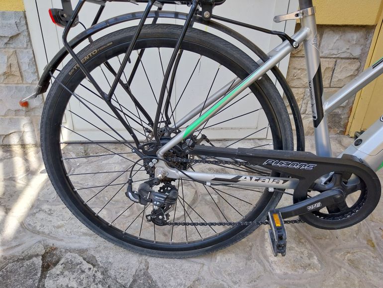 Used Atala Atala E spike modello Evo lady 2020 Mountainbike, Light Gray — image 2 of 6