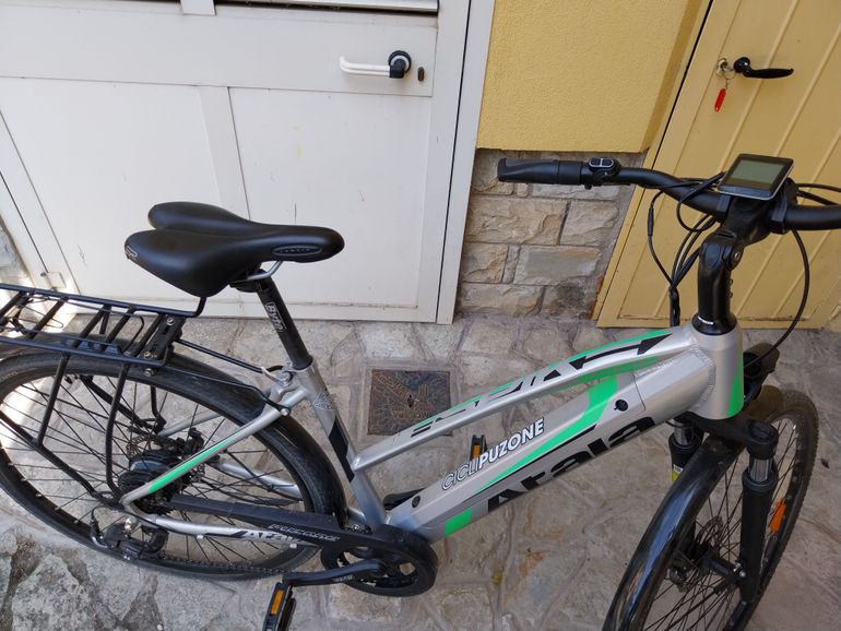 Used Atala Atala E spike modello Evo lady 2020 Mountainbike, Light Gray — image 6 of 6