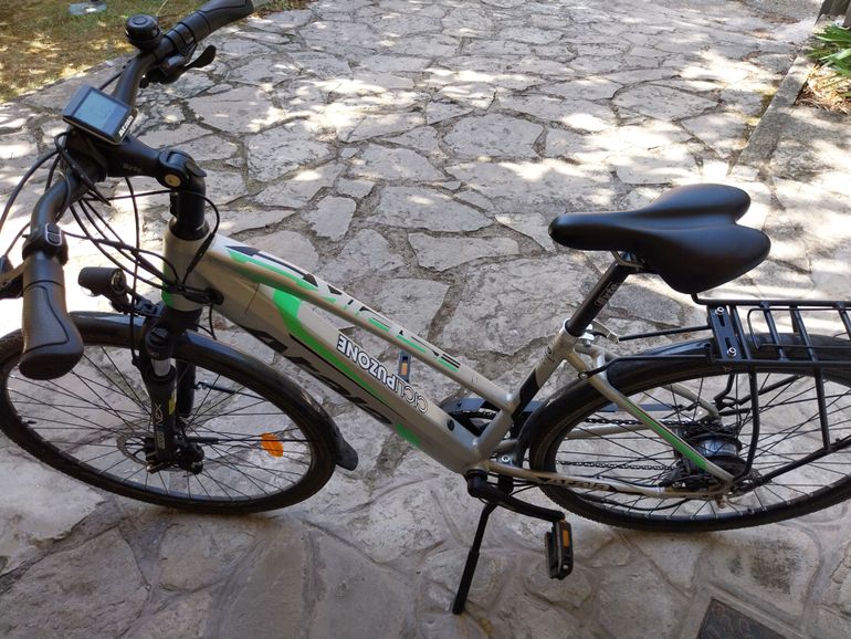 Used Atala Atala E spike modello Evo lady 2020 Mountainbike, Light Gray — image 5 of 6