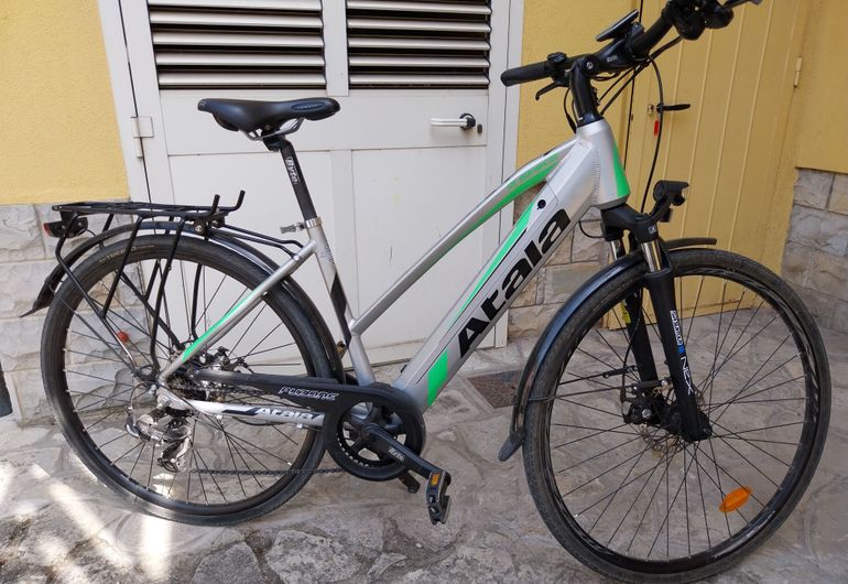 Used Atala Atala E spike modello Evo lady 2020 Mountainbike, Light Gray — image 1 of 6