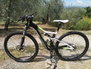 Cannondale - Scalpel-Si Carbon 1 2017, 2017