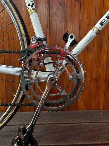 Used Peugeot PX10 1976 Road & Gravel, White — image 3 of 5
