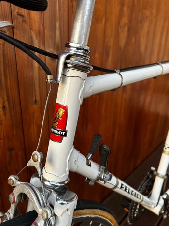 Used Peugeot PX10 1976 Road & Gravel, White — image 5 of 5