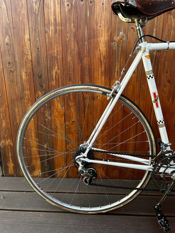 Used Peugeot PX10 1976 Road & Gravel, White — image 4 of 5