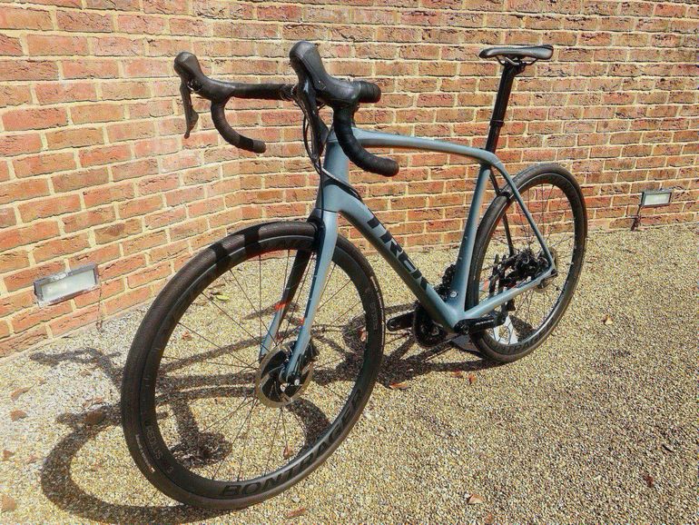 Trek Domane SL 8 Disc used in 58 cm Black Friday Deals buycycle LT