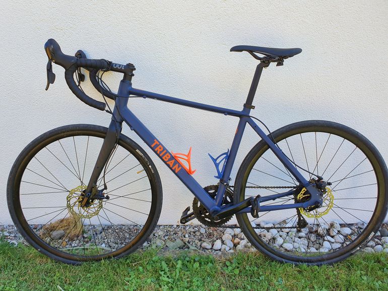 Used TRIBAN Triban RC 120 2020 Road & Gravel, Blau — image 3 of 6