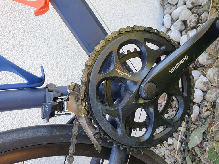 Used TRIBAN Triban RC 120 2020 Road & Gravel, Blau — image 2 of 6
