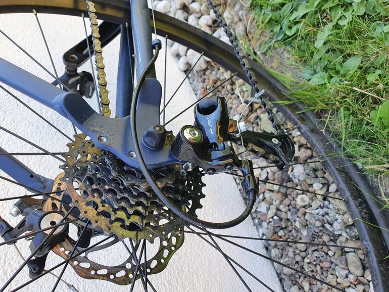 Used TRIBAN Triban RC 120 2020 Road & Gravel, Blau — image 5 of 6