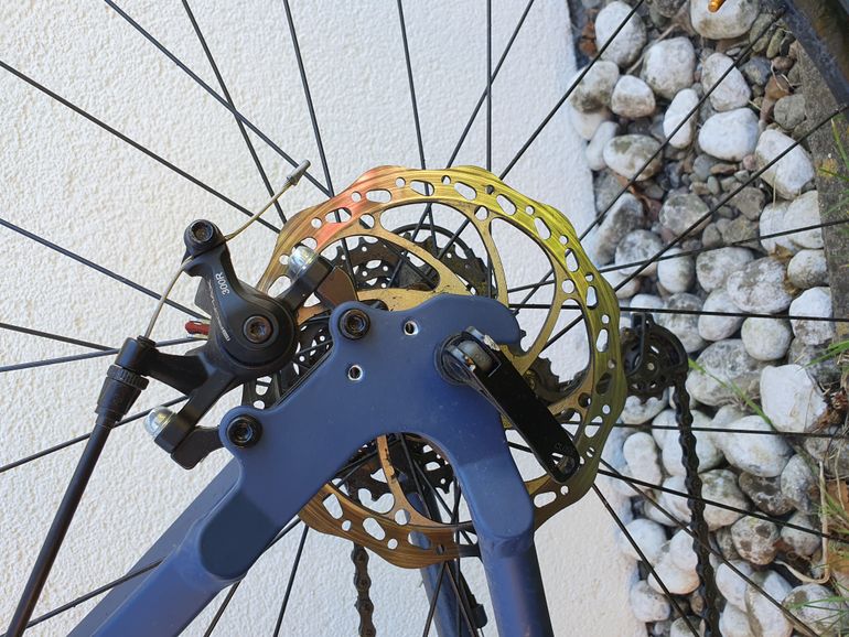 Used TRIBAN Triban RC 120 2020 Road & Gravel, Blau — image 4 of 6