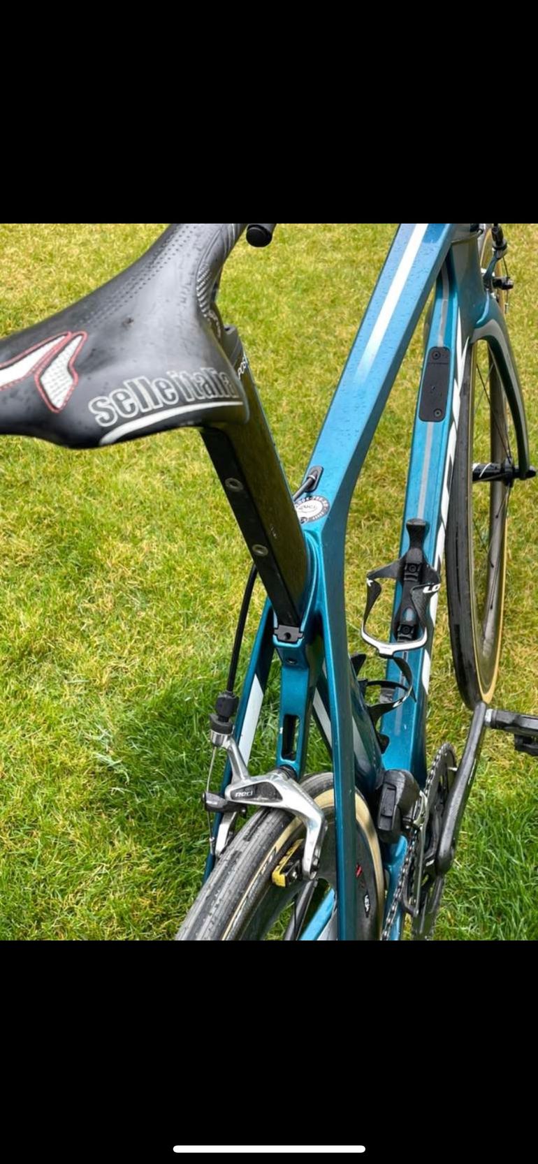 Used Look 795 BLADE RS - Frameset 2020 Road & Gravel, Red — image 5 of 7