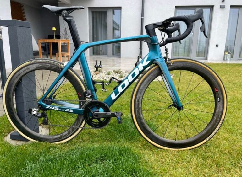 Used Look 795 BLADE RS - Frameset 2020 Road & Gravel, Red — image 1 of 7