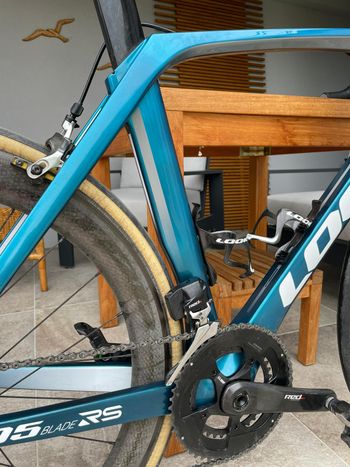 Used Look 795 BLADE RS - Frameset 2020 Road & Gravel, Red — image 6 of 7